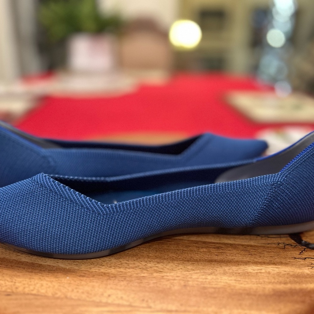 Rothy's Navy Blue Women's Flats